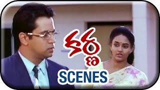 Karnaa Movie Scenes  Ranjitha Misunderstanding Arjun  Arjun  Ranjitha [upl. by Trojan]