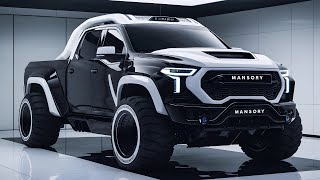 The 2025 Mansory Pickup is here for the first time  The pinnacle of luxury and performance [upl. by Soma]