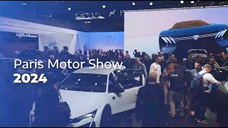 Highlights  Paris Motor Show 2024 [upl. by Akinimod]