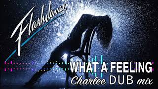 Irene Cara  What a Feeling Flashdance Charlee Dub Mix [upl. by Dnalyaw943]