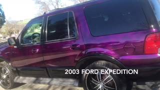 Ford Expedition Custom 2003 [upl. by Anirahtak711]