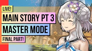 Another Eden MAIN STORY PT 3 VOL 3 ALMOST FINALE Master Difficulty Unlock Feinne AS [upl. by Sewel]