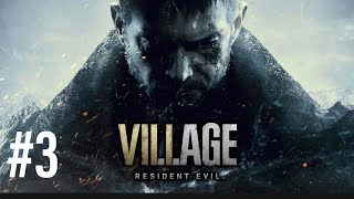 Resident Evil 8 Village 3  Beneviento és Moreau [upl. by Ardnak]