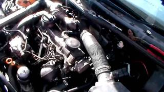 change vw golf mk4 19 GT TDI engine part3 [upl. by Gianna199]