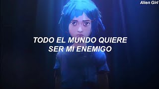 Imagine Dragons amp JID  Enemy  Sub Español video oficial [upl. by Goldshell]