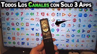 YA NO PAGUES MÁS TV CABLE 🏆 ESTA APP OFRECE 2000 CANALES SIN COSTO Y LEGAL app de STREAMING [upl. by Behlau331]