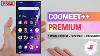 CooMeet Premium Plan  How to Get Free CooMeet 6 Month Subscription Android amp iOS [upl. by Nazar]