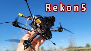 Rekon5 Mini LongRange 5inch Review ⛅ [upl. by Isoais38]