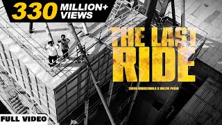 THE LAST RIDE  Offical Video  Sidhu Moose Wala  Wazir Patar [upl. by Steffen]