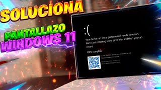 Windows 11 Con PANTALLA NEGRA por UPDATE  La MEJOR SOLUCION a ERRORES [upl. by Ikciv314]