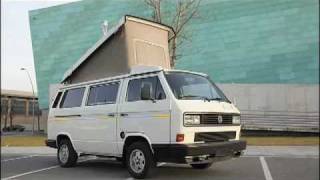 CAMPERVAN VOLKSWAGEN CALIFORNIA T3 WESTFALIA [upl. by Nylitsirk]