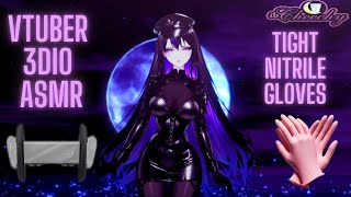 Vtuber ASMR Mommys Nitrile Gloves amp Assorted Triggers for Deep Sleep  3Dio Tight Gloves Relax [upl. by Isoais]