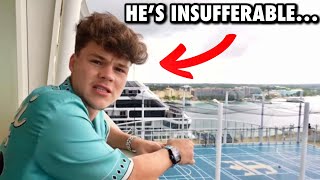 The World’s Worst YouTuber Gets KICKED OFF Royal Caribbean Cruise Ship [upl. by Slotnick169]