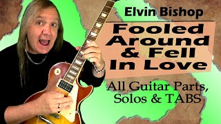 Fooled Around And Fell In Love Guitar Lesson [upl. by Pearson]