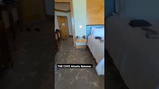 Atlantis Bahamas the cove room tour Bahamas travel travelvlog [upl. by Eiramanel]