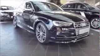 2014 Audi S3 Limousine 20 TFSI 300 Hp 250 Kmh 155 mph Exterior amp Interior  see also Playlist [upl. by Chadwick]