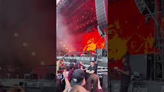 Babymetal  Distortion  Rock im Park 2024 [upl. by Latihs]