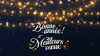 Lumières de Nouvelle Année  Nos Meilleurs Souhaits pour Vous ✨Bonne Année [upl. by Ahsinid]