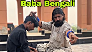 ASMR  FULL OF MENTAL REPOSING MASSAGE THERAPY BY BABA BANGALI  MAGICAL HANDS MAGICIAN BARBER [upl. by Oicul]