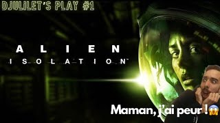 DjuliLet’sPlay 1 ALIEN ISOLATION Perdu Dans L’Espace  😱 [upl. by Arraic]