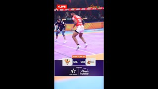 U Mumba in action tonight in Mahabandh  ProKabaddiOnStar [upl. by Nitsej]