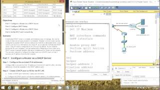 CCNA 2 Packet Tracer Activity 10133 solution [upl. by Ogren911]