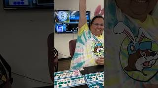 250 Bingo Win on Gumballs Easter Bunny Paid Me a Visit bingo [upl. by Ahtera]