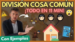 ➡️ DIVISIÓN de la COSA COMÚN TODO lo que debes Saber【Resumen con Ejemplos [upl. by Ydnamron]