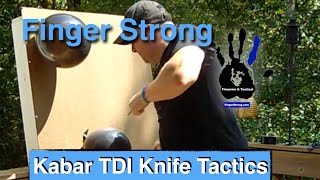 KaBar TDI Knife Tactics  SWAT Officer Demonstrates Knife Tactics and Comparison with Other Knives [upl. by Eniamor]