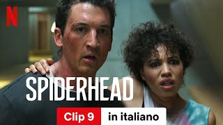 Spiderhead Clip 9  Trailer in italiano  Netflix [upl. by Amo6]