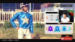 New ps4 Horse racing game  Phar Lap Horse Racing Challenge [upl. by Iknarf]