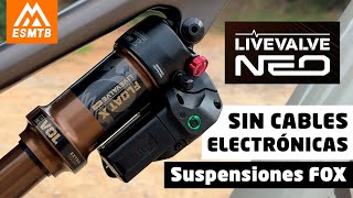 Fox Live Valve NEO así es su 1a suspensión electrónica inalámbrica [upl. by Marbut56]