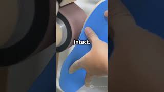 How a Plaster Cutter Works Quick Guide facts crazyscience crazyfacts trending shorts viral [upl. by Akyeluz503]