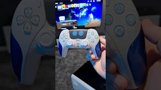 ASTRO BOT PS5 Controller UNBOXING 💙🎮 Gaming PS5 AstroBot Viral Gifted by PlayStation AD [upl. by Flosser]