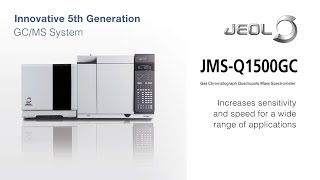 JMSQ1500GC SingleQuad Mass Spectrometer from JEOL USA Inc [upl. by Theran]