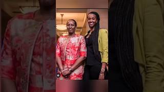 Madam Jannet Kagame🇷🇼 and her Daughter Ange Kagame Dance❤️shorts [upl. by Ari399]