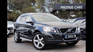 2013 Volvo  XC60 D5 RDesign  4WD SUV  Savile Grey  Walk AroundMaxOuzasPrestigeCars [upl. by Enela]