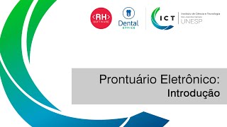 Prontuário Eletrônico  Introdução [upl. by Alekin]