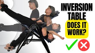 7 days of inversion therapy to help with lower back pain  Did it work [upl. by Primo197]