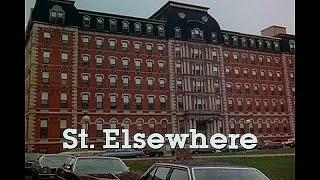 ST ELSEWHERE  Openings amp Closings  Theme Song Credits  Intro [upl. by Issor]