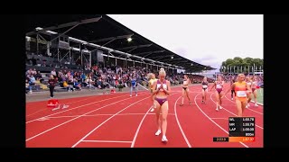 Women’s 800m Final  Hengelo  Continental Tour Gold 2024 [upl. by Allen127]