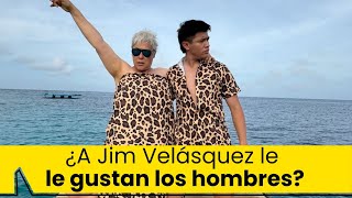 Jim Velásquez esposo de Alina Lozano aclara señalamiento sobre su sexualidad [upl. by Pammy34]