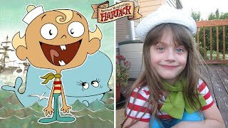 FLAPJACK Characters In Real Life  All Characters 2017 [upl. by Amadas181]