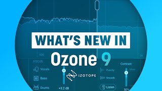 Whats New in Ozone 9  iZotope Ozone Mastering Software [upl. by Linis711]