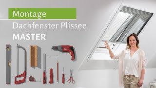 Montage Fliegengitter Dachfenster Plissee MASTER [upl. by Ludwigg143]