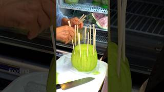 달인의 신박한 멜론 자르기  Satisfying Masters Amazing Melon Cutting Skill [upl. by Lonny]