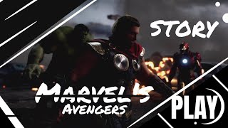 The Epic Beginnings Marvel Avengers Unite To Save The World [upl. by Kelila]