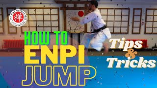 How to do the Enpi Jump  Shotokan Karate Kata Jump Training [upl. by Amato]