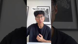 Tips inför skolan sannythai shorts skolan fyp tips [upl. by Kassie]