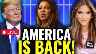 Tish James Faces Jail MAGA Trump Effect Unfolds [upl. by Arobed873]